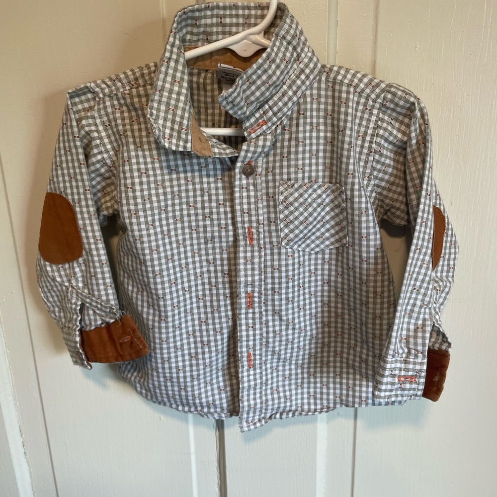 Boys Button down Shirt